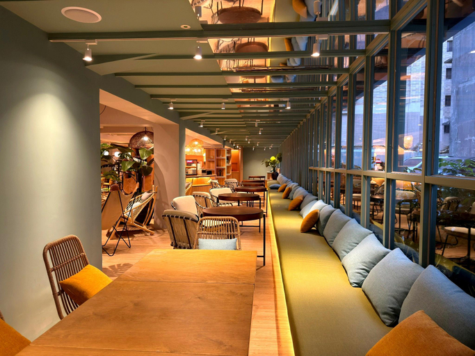 Public areas 2, Via Hotel Zhongli, Taoyuan