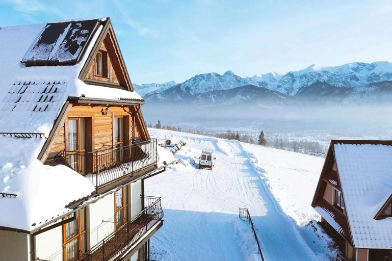 Others 4, Zielony Domek Pokoje z widokiem na gory i sauna, Tatra