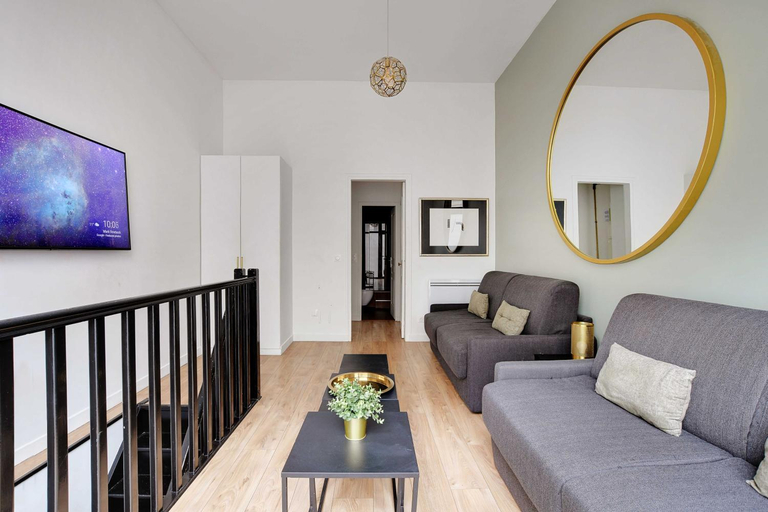 Others 5, Welcoming apartment -2BR/8P- Bel-Air, Paris