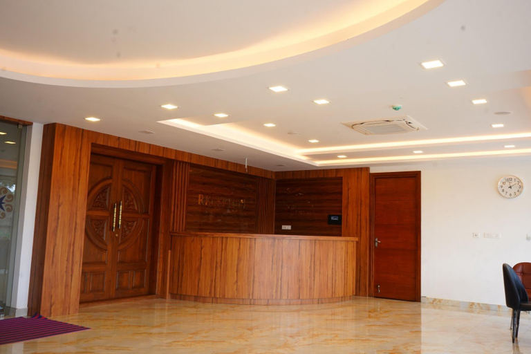 Public Area, Hotel Anitha Parthiban, Thanjavur