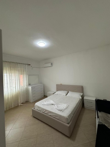 Bedroom 2, Amarildo Apartament, Durrësit