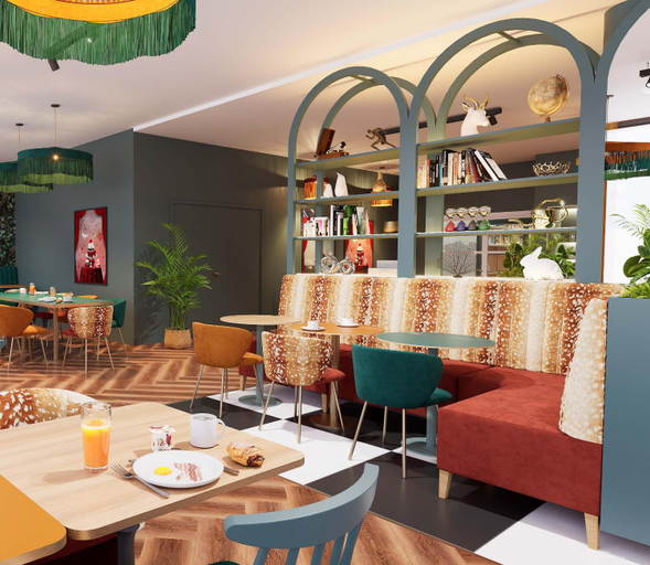 Food and beverages, All Suites Appart Hôtel | Val d’Europe près de Disneyland® Paris, Seine-et-Marne