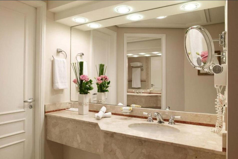 Bathroom 4, Royal Palm Plaza Resort, Campinas
