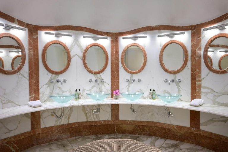 Bathroom 4, Grand Hotel Continental - Starhotels Collezione, Siena