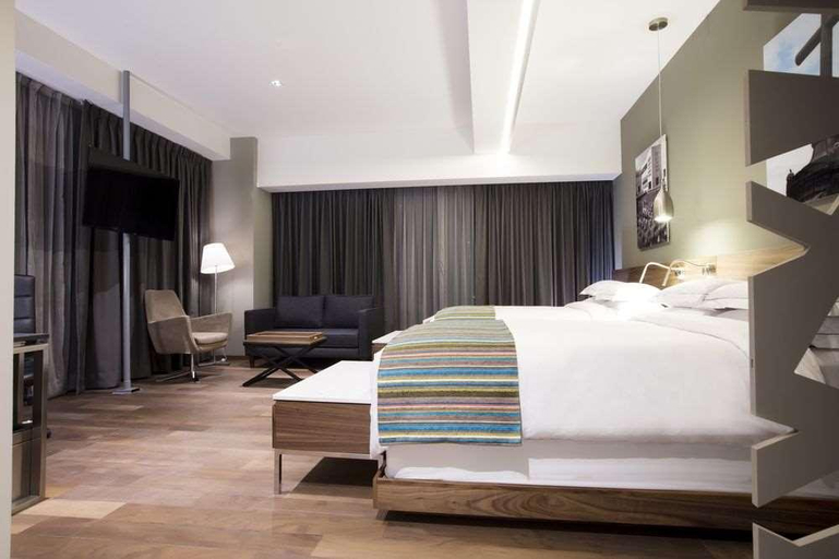 Bedroom 2, Krystal Grand Suites Insurgentes, Mexico City