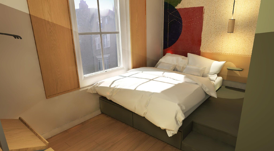 Bedroom 3, Frenchdoor Tours Corneille, Indre-et-Loire