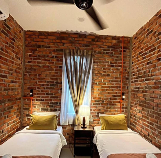 Bedroom 4, Cinta Abadi Resort, Batang Padang