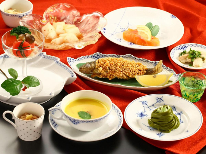 Food & Drinks 5, Jinpyokaku Honten, Yamanouchi