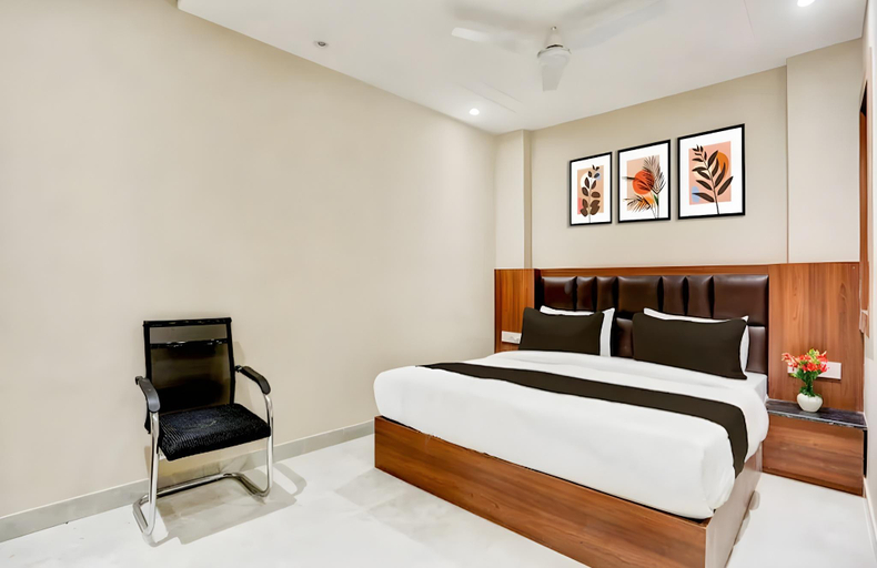 Bedroom 3, Hotel Taj Royal, Agra