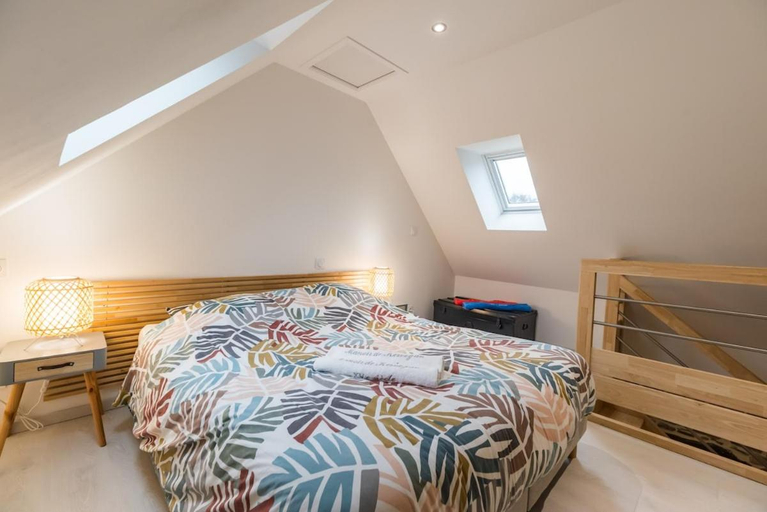 Bedroom 2, Manoir de Kervegan : Le Logis du P’tit Levant, Côtes-d'Armor