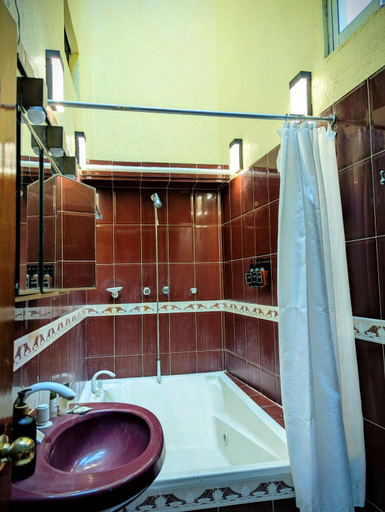 Bathroom, Hotel Quetzalcoatl, Coatzacoalcos