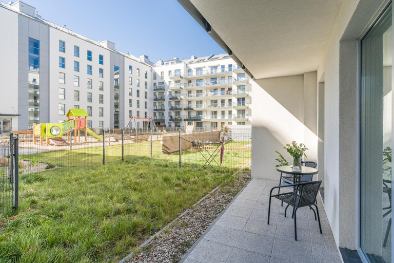 Others 4, Garden Gates and Sadowa Apartments, Gdańsk City
