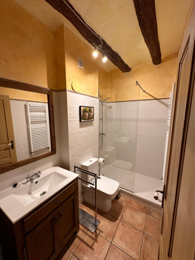 Bathroom 2, Casa Rural La Cuca, Navarra