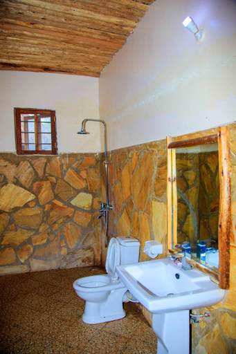 Bathroom 3, Mikumi Adventure Lodge, Kilosa