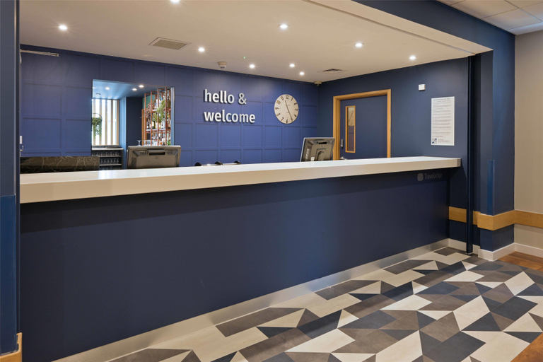 Public Area, Travelodge Gloucester, Gloucestershire