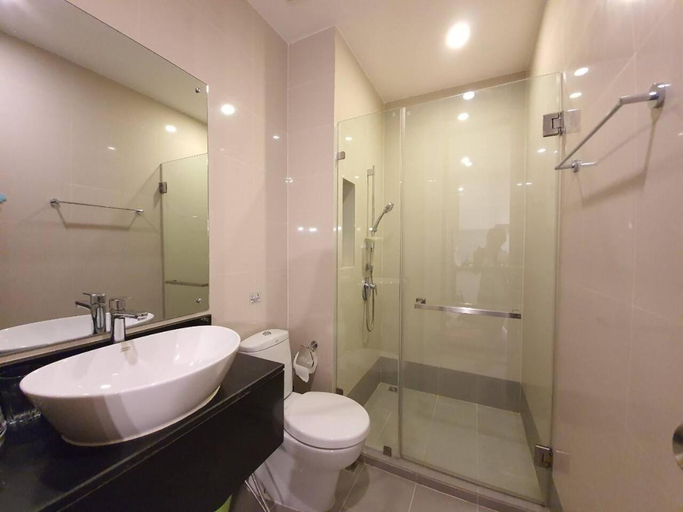 Bathroom 4, Modern Loft Room with Rooftop Pool at Nimman ❤️, Muang Chiang Mai