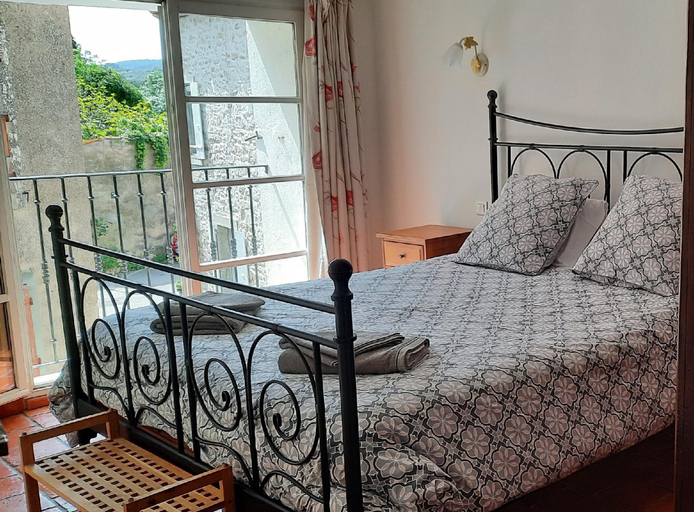 Bedroom 2, Le Coq du Nord - Mailhac Gite et Chambres d'Hotes, Aude