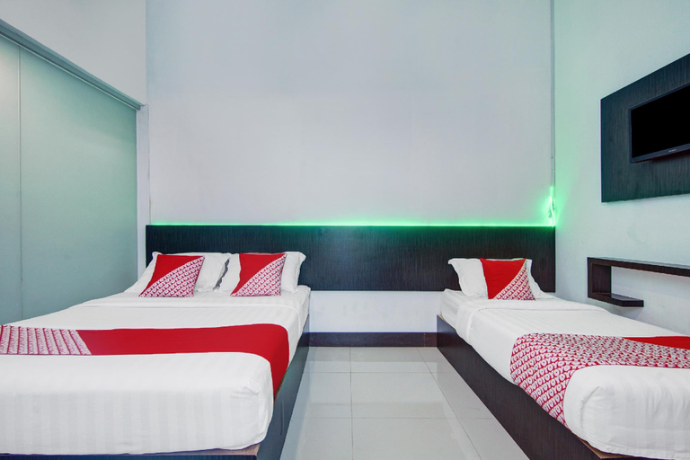 Bedroom 3, Hotel O Bukittinggi near Padang Luar formerly New Aedo, Agam