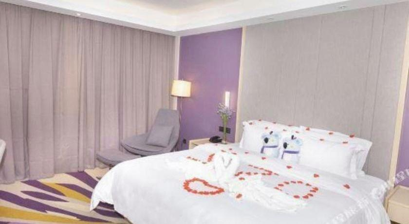 Bedroom 2, Lavande Hotels· Jingzhou Jianli, Jingzhou