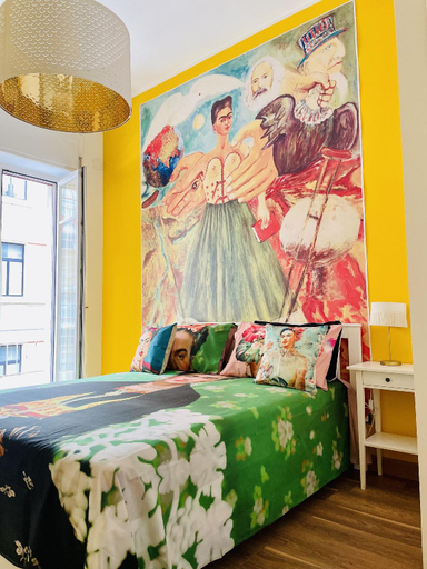 Bedroom 5, ConteMax ArtHouse, Salerno
