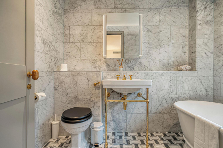 Bathroom 3, Westminster Fire Station Luxury Apartments, London