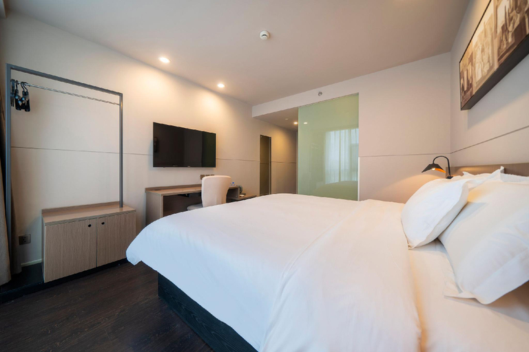 Bedroom 3, Hanting Hotel Shanghai Jiading New Town Malu, Shanghai