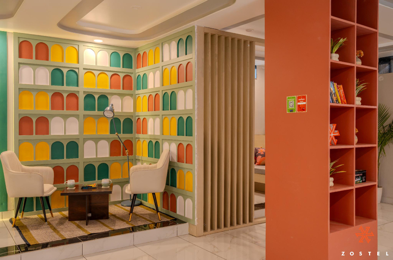 Lobby 5, Zostel Jaipur (MI Road), Jaipur