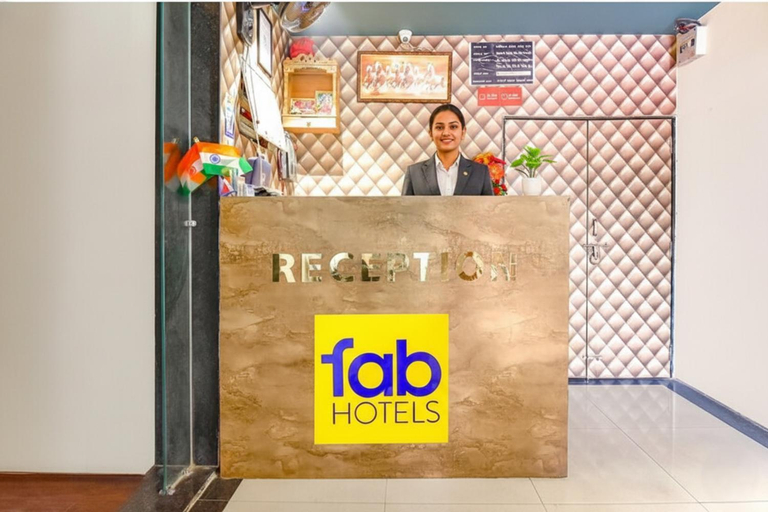 Public Area 3, Fabhotel Nidhivan, Surat