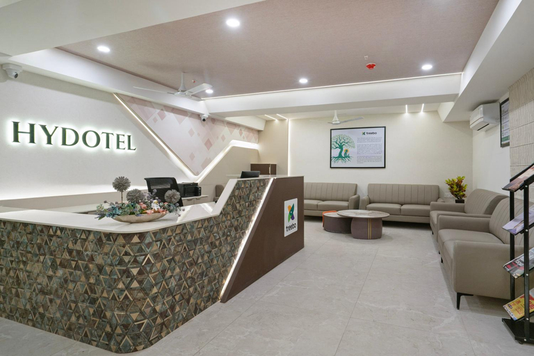Public Area 3, Treebo Premium Hydotel, Hi-Tech City, Hyderabad