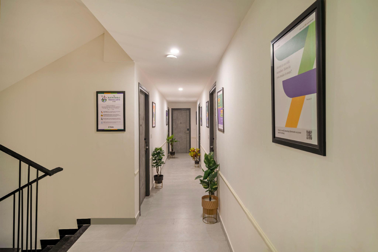 Public Area 3, Treebo Premium Hydotel, Hi-Tech City, Hyderabad