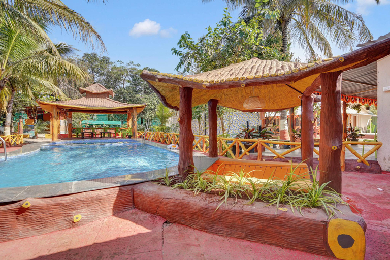 Swimming pool 3, Falcon's Retreat, Pune