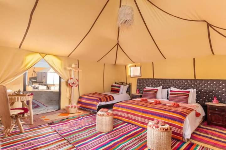 Bedroom 2, Overnight luxury camp merzouga, Errachidia