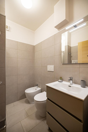 Bathroom 3, Agriturismo La Corte dei Cavalieri, Perugia
