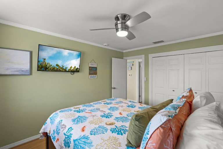Bedroom 2, Coastal Breeze Siesta (D) - Pelican, Sarasota