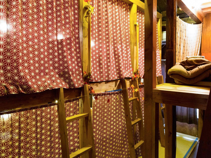 Bedroom, Himeji Gahaha Guest House, Himeji