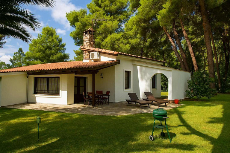 2, Paradise Found at Thalia's Poolside Villa, Central Macedonia