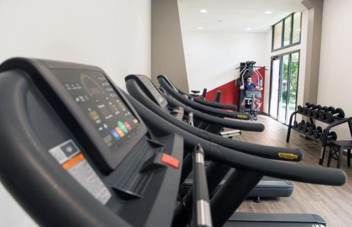 Fitness center, La Citadelle de Conflans, Savoie