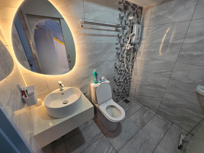Bathroom 4, Arte Cheras Duplex Suites KLCC, Kuala Lumpur