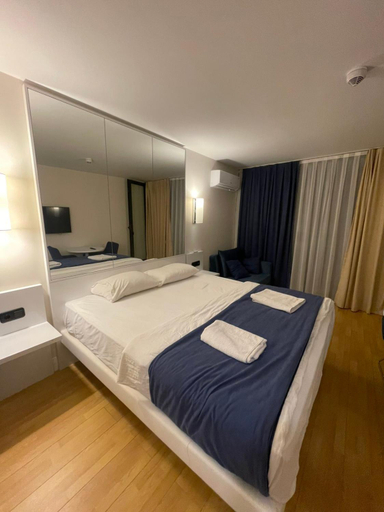 Bedroom 2, PANORAMA In Orbi complex central Hotel, Batumi