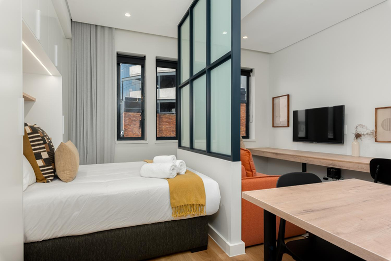 Bedroom, The Carrington Aparthotel by Totalstay, City of Cape Town