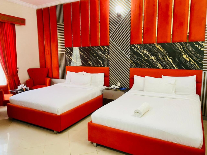 Bedroom 2, Royal Serena Residency, Islamabad