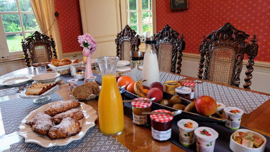 Food & Drinks 5, Chateau d'Aigneville, Somme