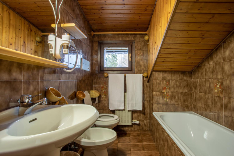 Bathroom 3, Locanda dal Giulio al Frate B&B, Trento