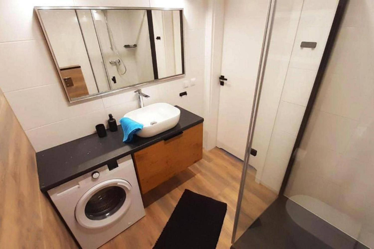 Bathroom 3, Large, 2-story holiday home, sauna, jacuzzi, Koszalin