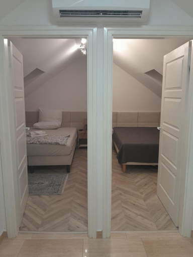 Bedroom 2, Ejjeli Bagoly Etterem es Panzio, Budapesti
