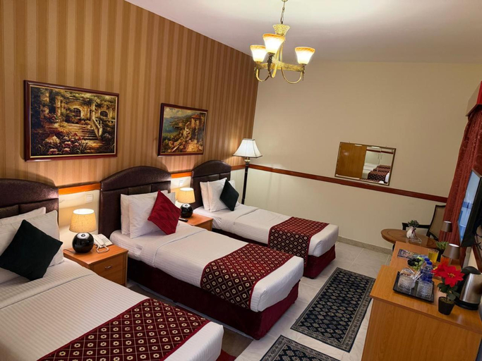 Bedroom 3, New California Hotel, Dubai