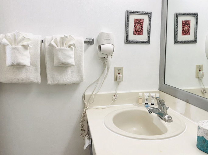 Bathroom 4, Brentwood Inn & Garden, San Juan