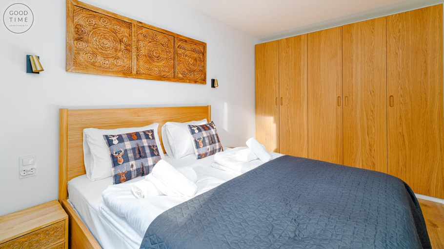 Bedroom 2, Apartamenty Good Time- Centrum, blisko wyciagu i szlakow, Jelenia Góra