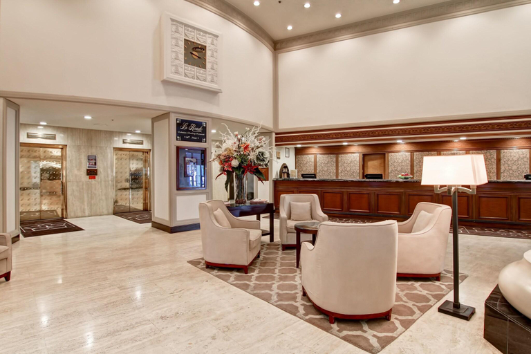 Public Area 3, Chateau Lacombe Hotel, Division No. 11