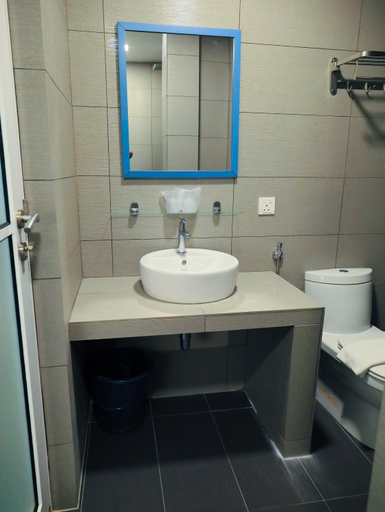 Bathroom 4, BIG TREE HOTEL, Temerloh